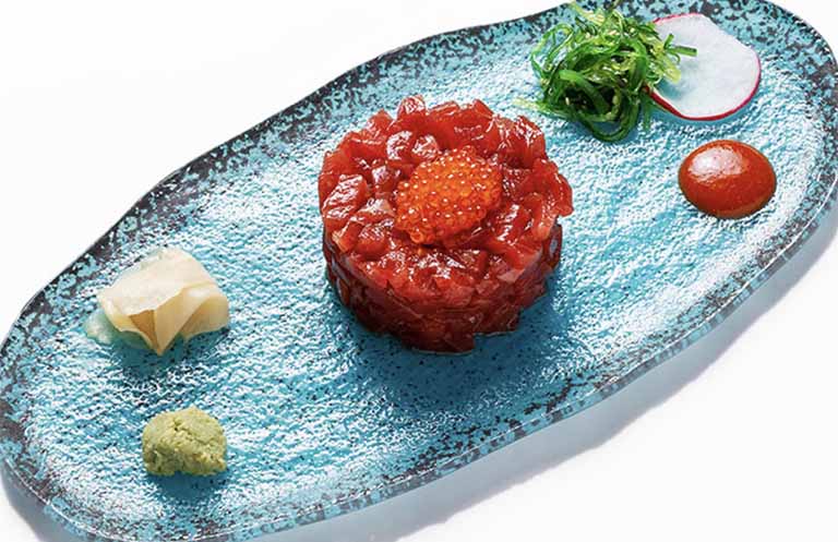 Tartar de atún